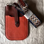 Maroquinerie sac téléphone
